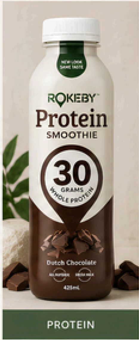 Rokeby Farms Protein smoothie, 30g