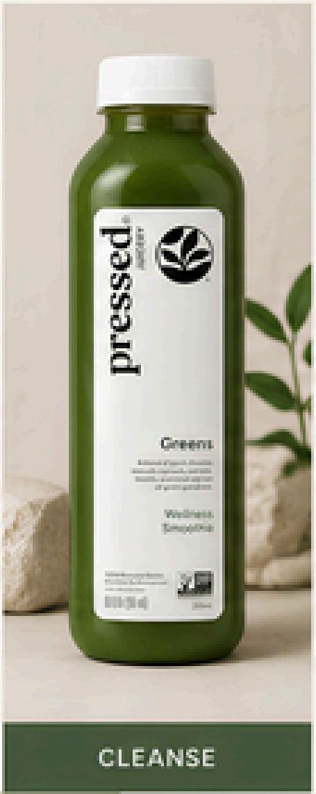 Pressed Greens Cleanse