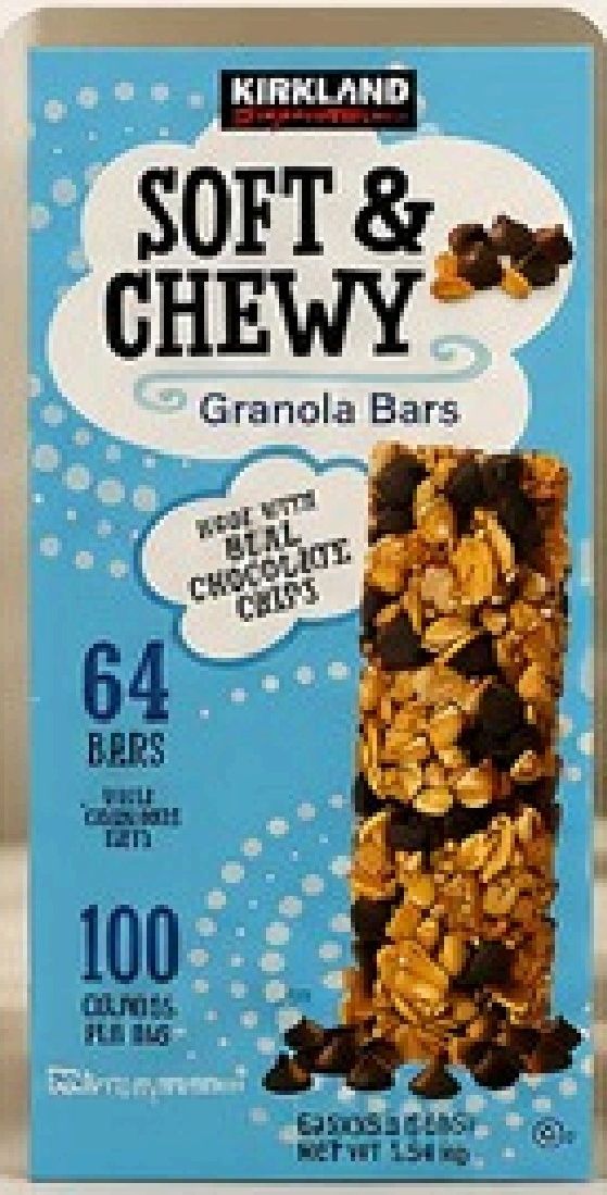 Kirkland Soft & Chewy granola bar