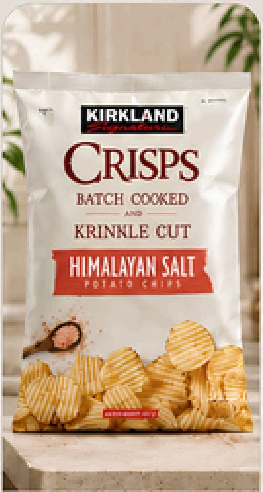 Kirkland Signature Krinkle Cut Himalayan Salt