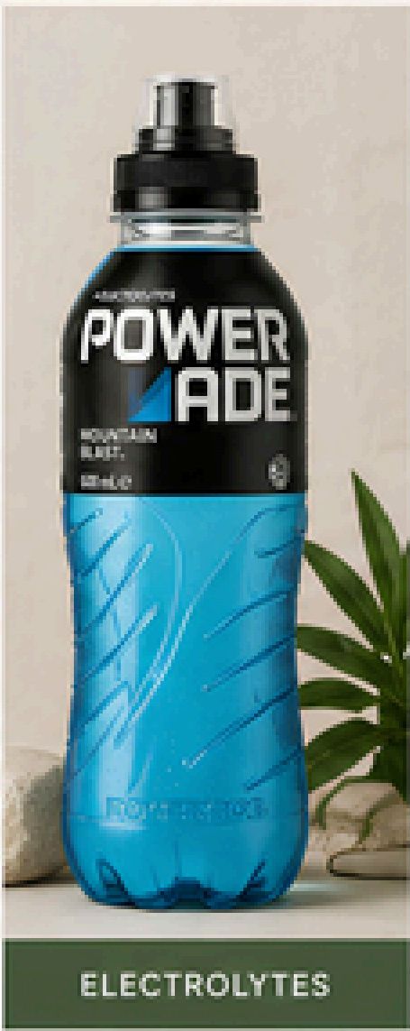 Powerade Electrolytes